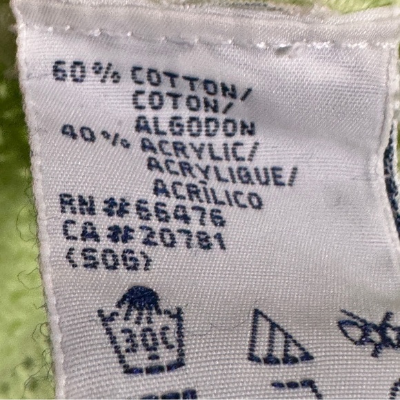 Tommy Hilfiger Mint Green Knit Cowl Neck Vest | Size M - Picture 4 of 6